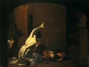 Joseph Wright, The Tomb Scene